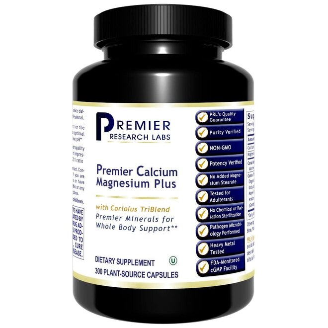Premier Calcium Magnesium PLUS (formerly Coral Legend PLUS)  (300 Vcaps)