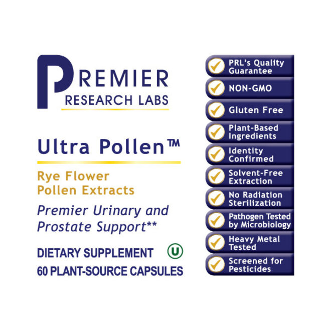 Ultra Pollen (60 Vcaps)