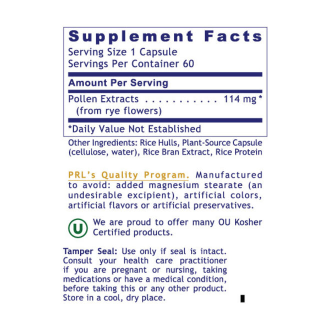 Ultra Pollen (60 Vcaps)