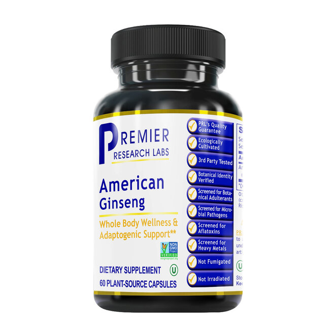 American Ginseng (60 Vcaps)