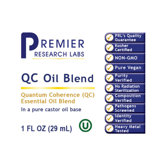 QC Oil Blend ( 1 oz)