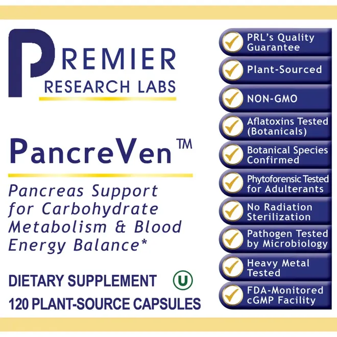 PancreVen (120 Vcaps)