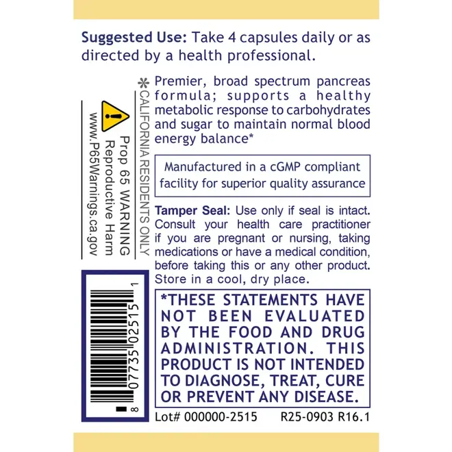 PancreVen (120 Vcaps)