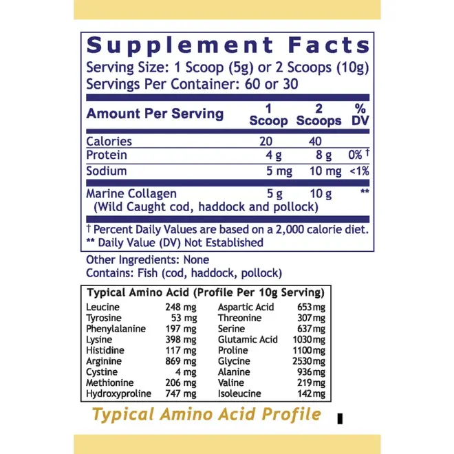 Premier Marine Collagen 10.6 oz (NEW SIZE)