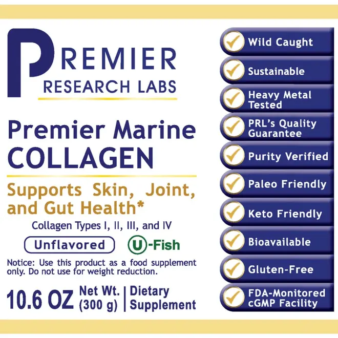 Premier Marine Collagen 10.6 oz (NEW SIZE)