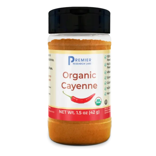 Organic Cayenne Powder (1.5 oz/jar)