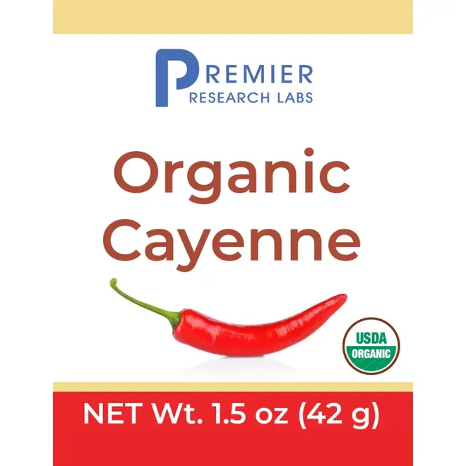 Organic Cayenne Powder (1.5 oz/jar)