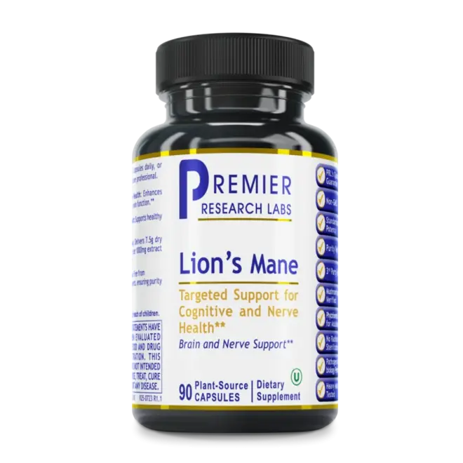 Lion's Mane Capsule, Premier (90 caps)