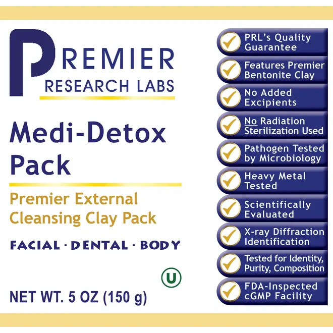 Medi-Detox Pack (5 oz) ~
