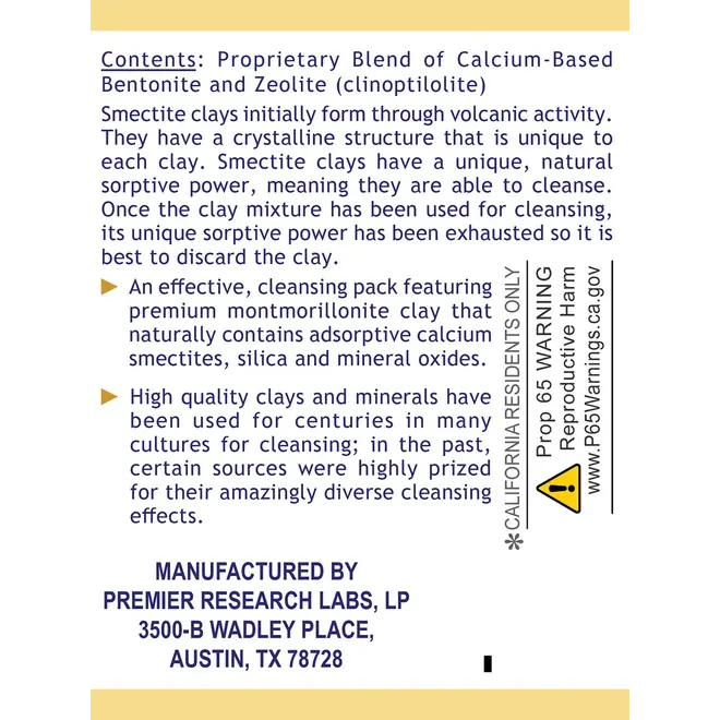 Medi-Detox Pack (5 oz) ~