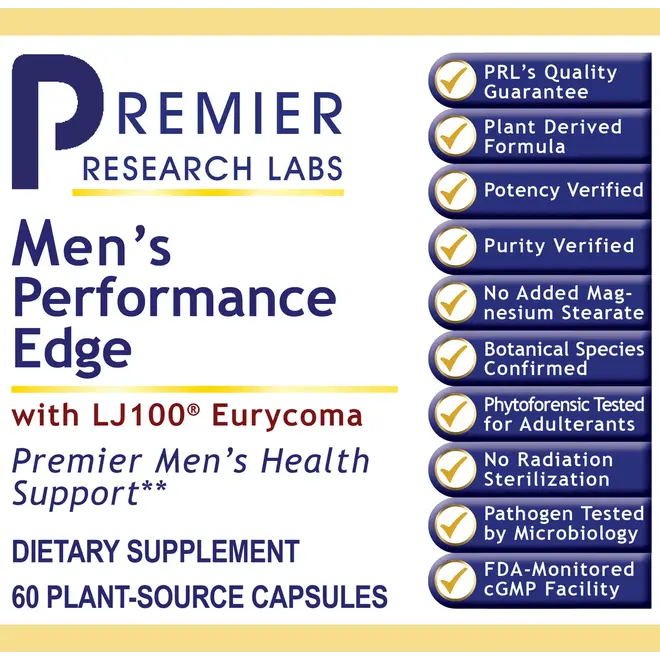 Men's Performance Edge (formerly Premier Testosterone) (60 Vcaps)