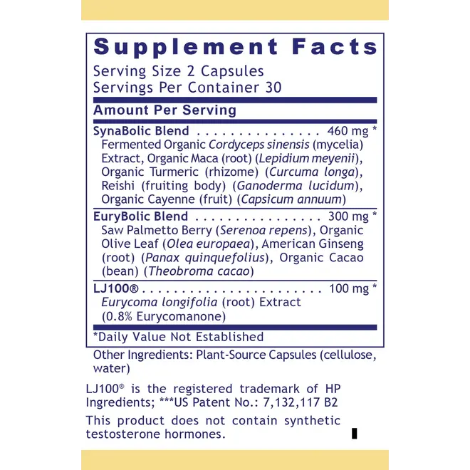 Men's Performance Edge (formerly Premier Testosterone) (60 Vcaps)