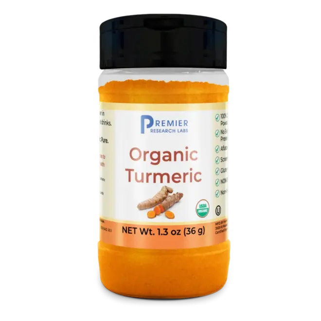 Organic Turmeric Powder (1.3 oz/jar)