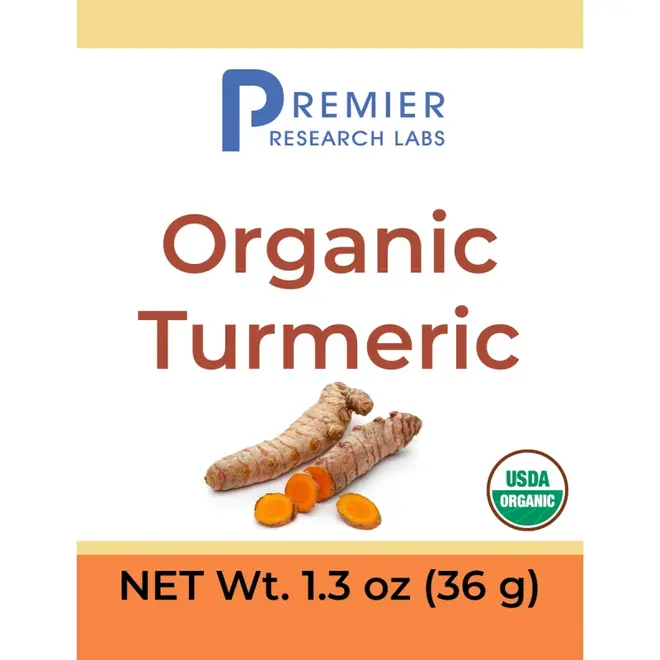 Organic Turmeric Powder (1.3 oz/jar)