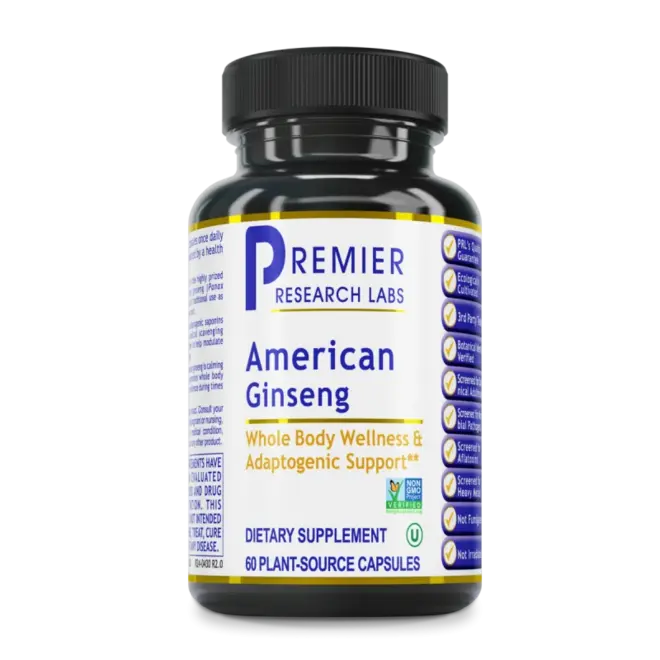 American Ginseng (60 Vcaps)