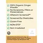 Organic Ginger Powder (1.4 oz/jar)