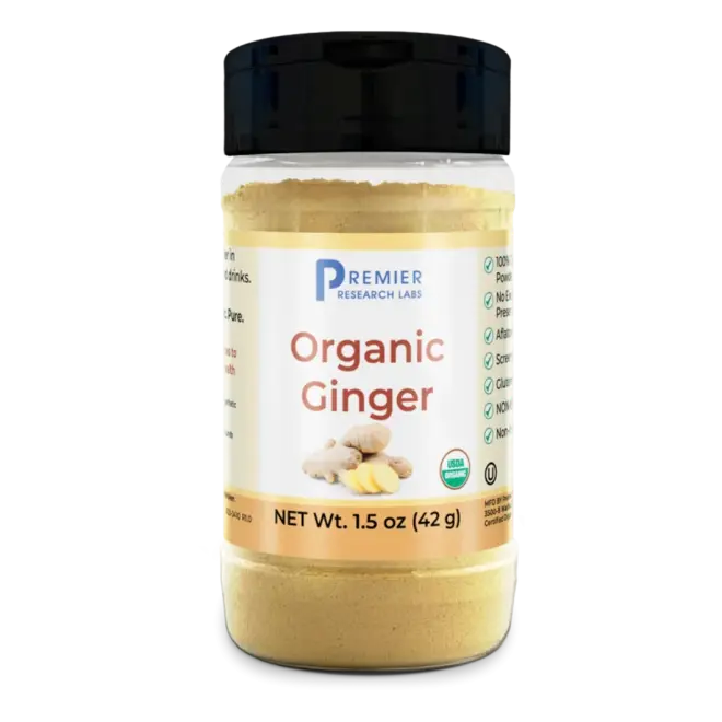 Organic Ginger Powder (1.4 oz/jar)