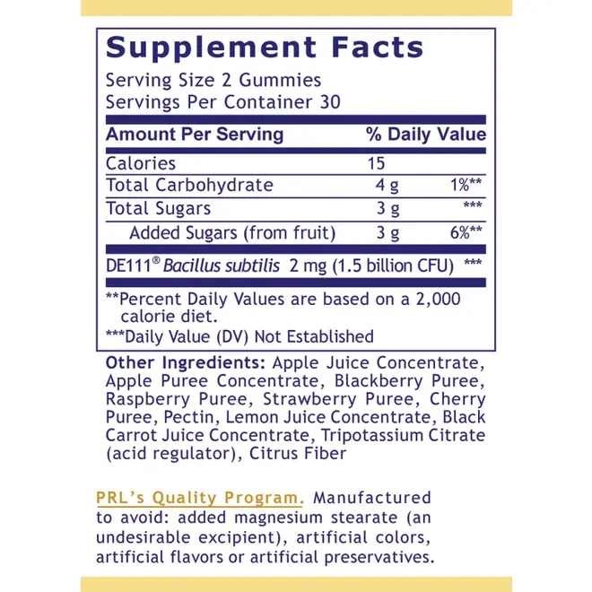 Premier Probiotic Gummies