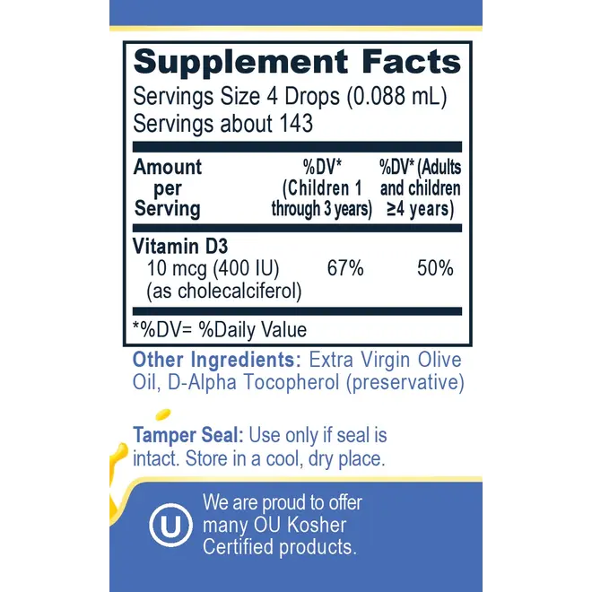Vitamin D3 for Kids