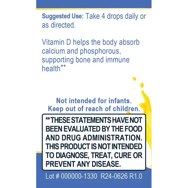 Vitamin D3 for Kids