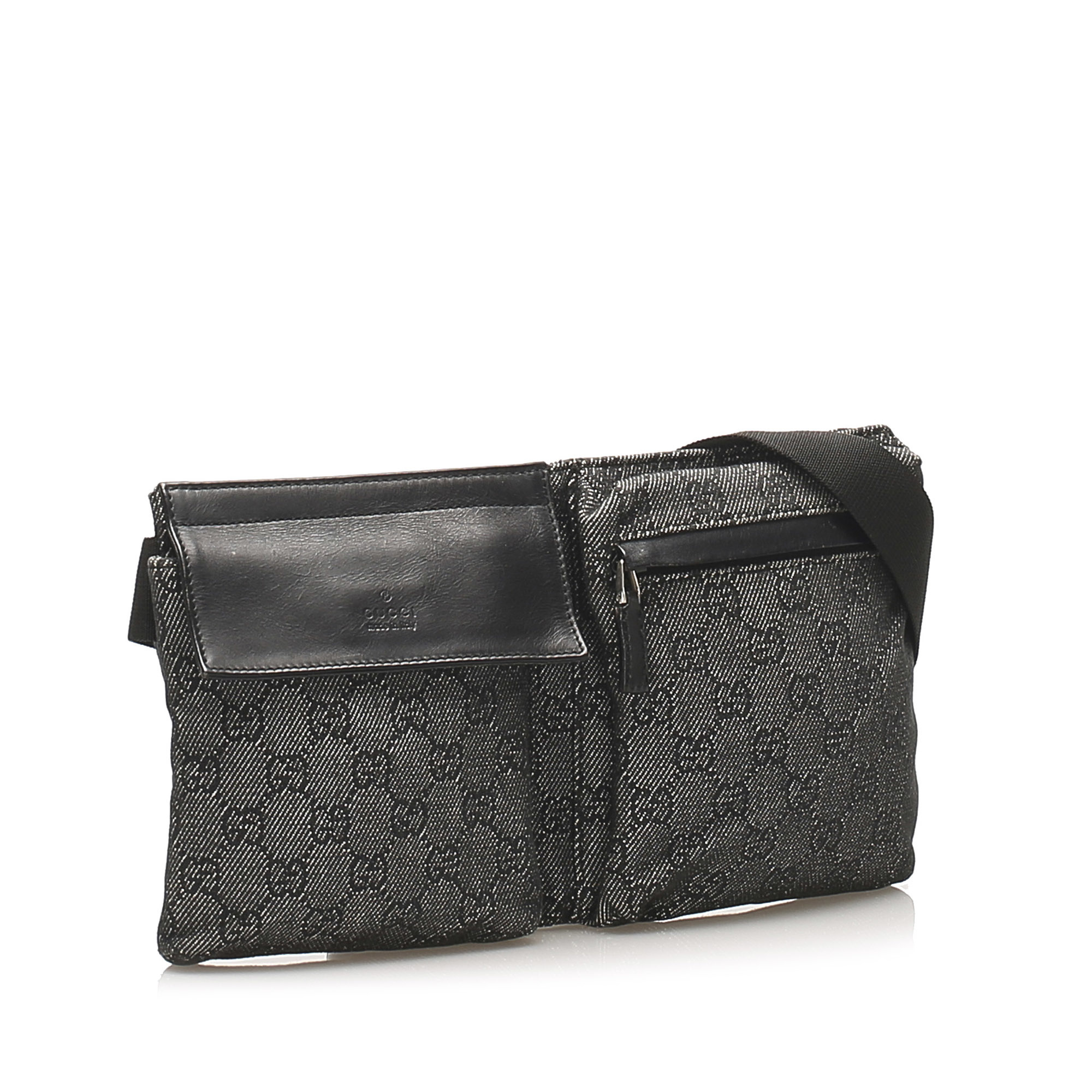 Gucci Canvas Belt Bag Marmalade
