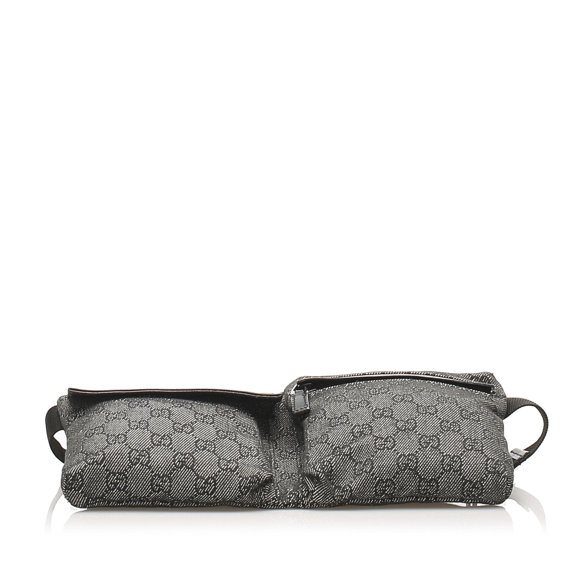 Gucci Canvas Belt Bag - Marmalade
