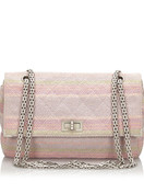 Chanel Reissue Tweed Single Flap Bag - Marmalade