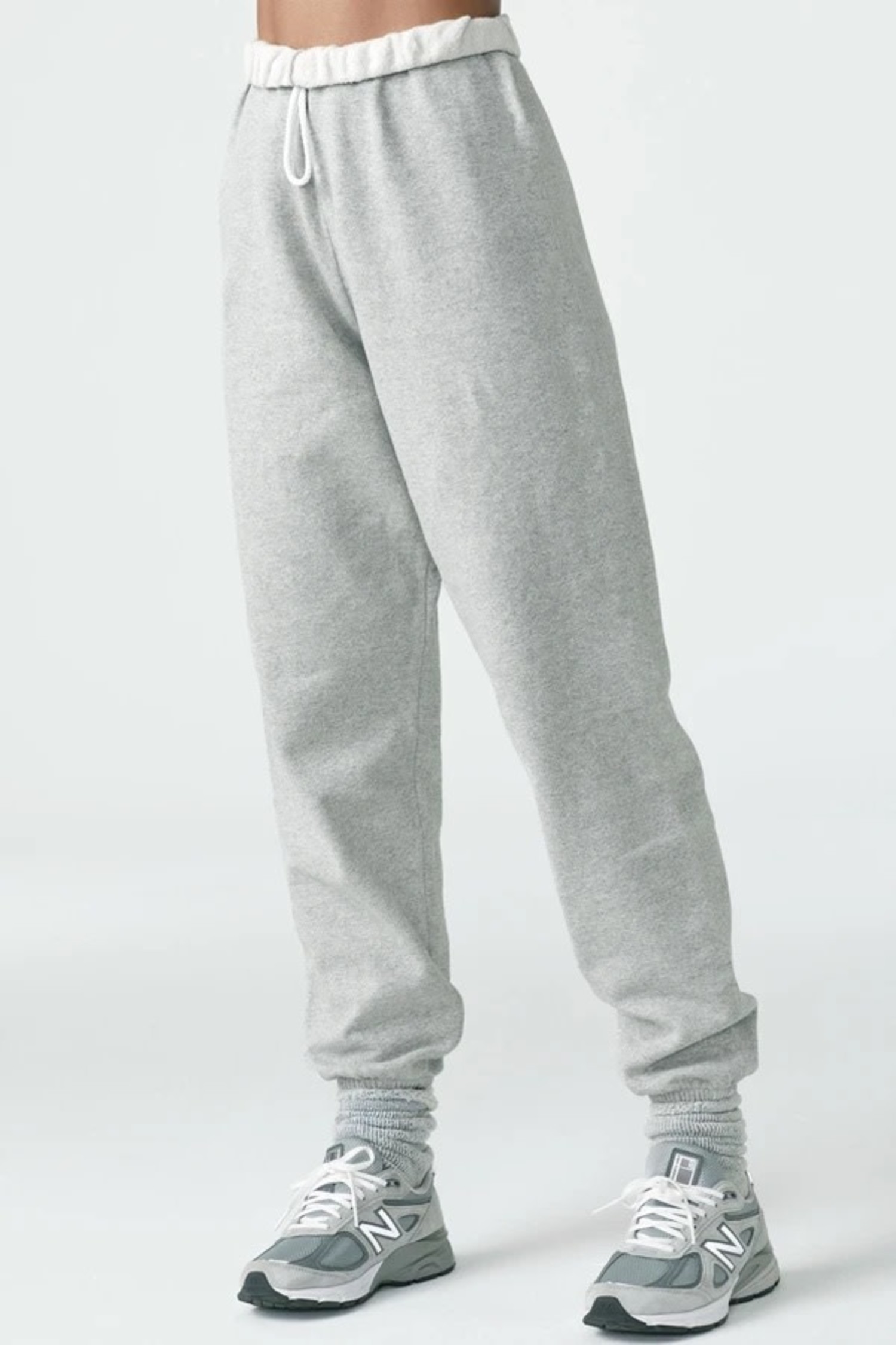 Joah Brown Oversized Jogger - Marmalade