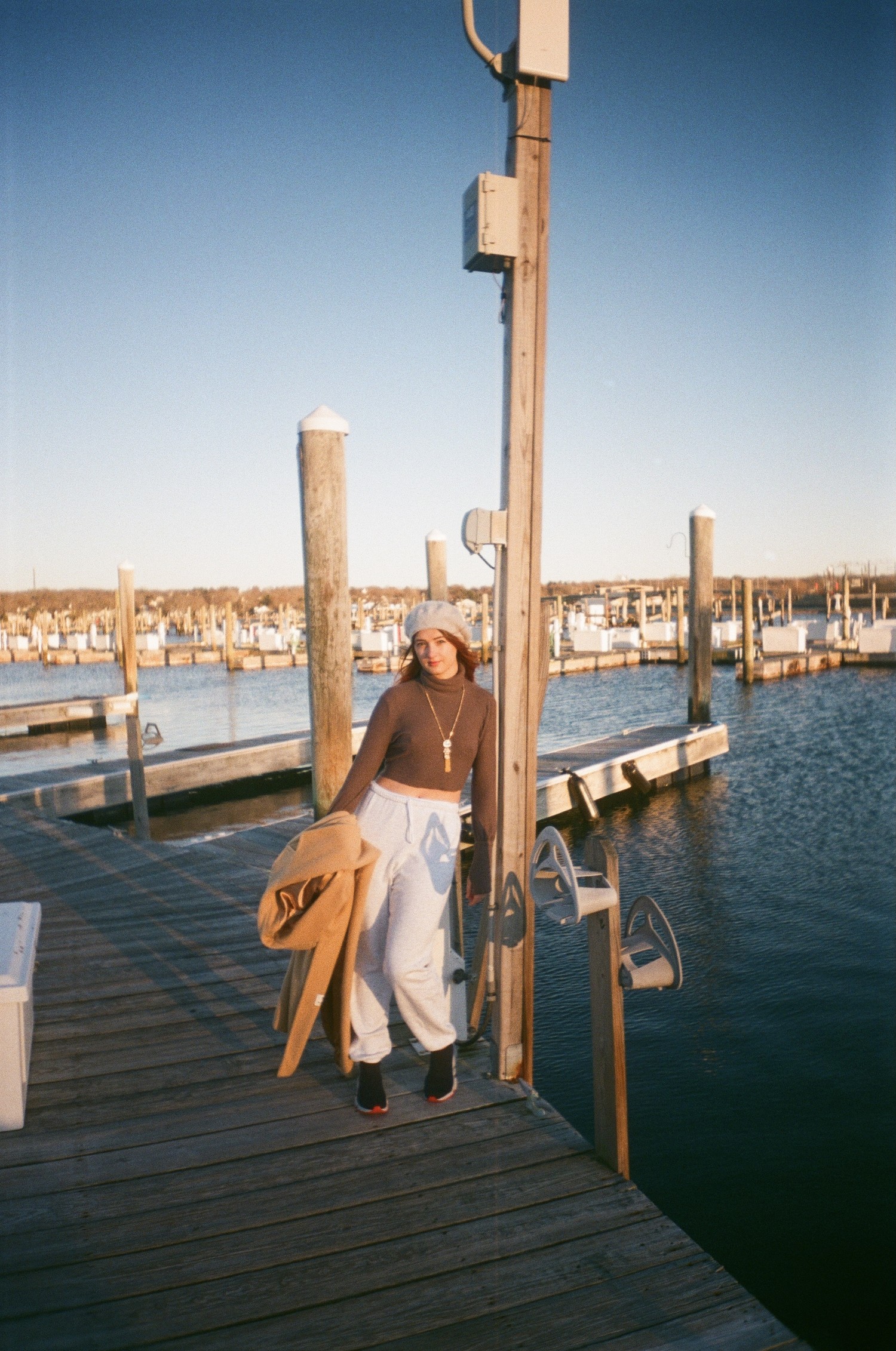 brooklyn ribbed turtleneck - Marmalade