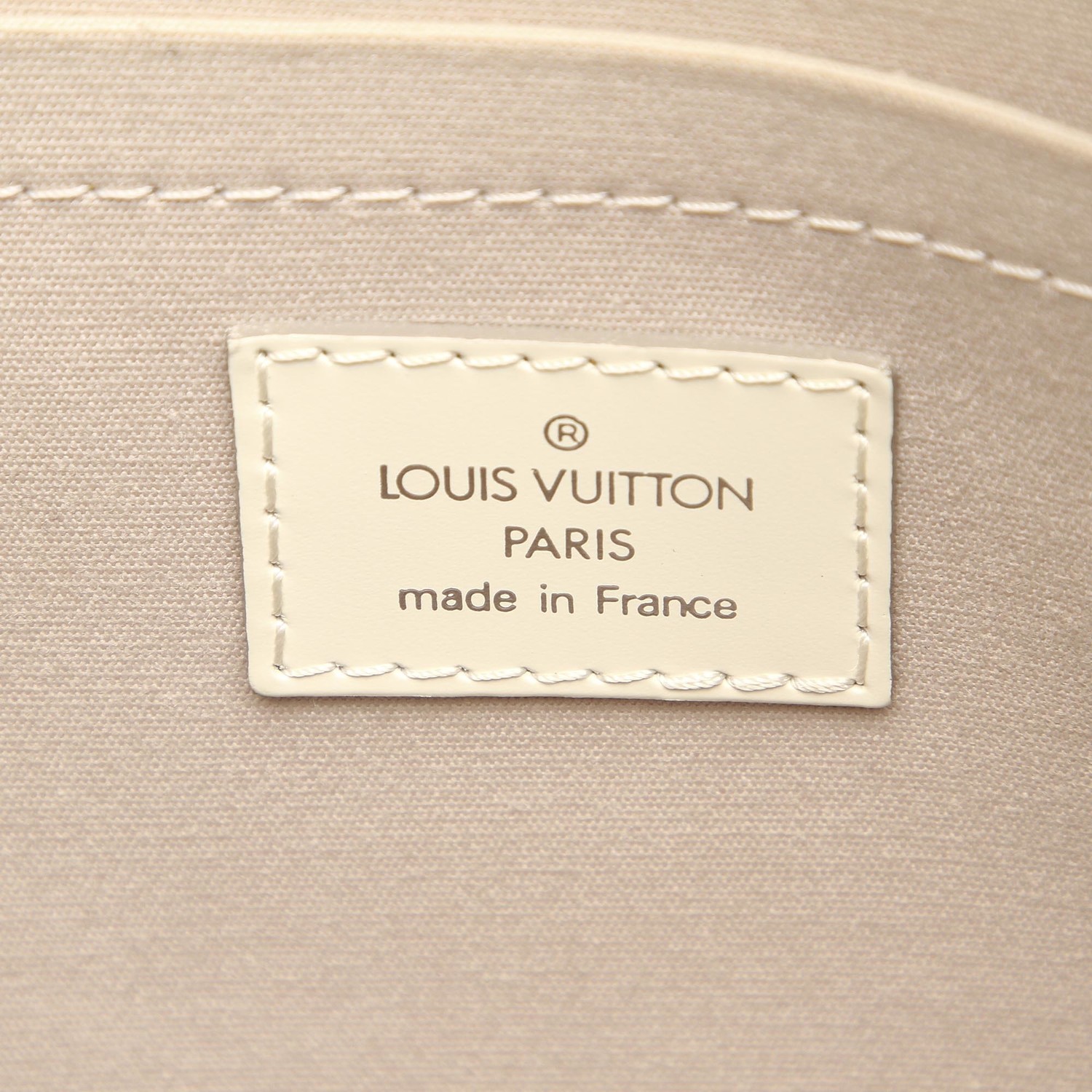 Louis Vuitton Bowling Montaigne pm Cream Leather ref.417742 - Joli