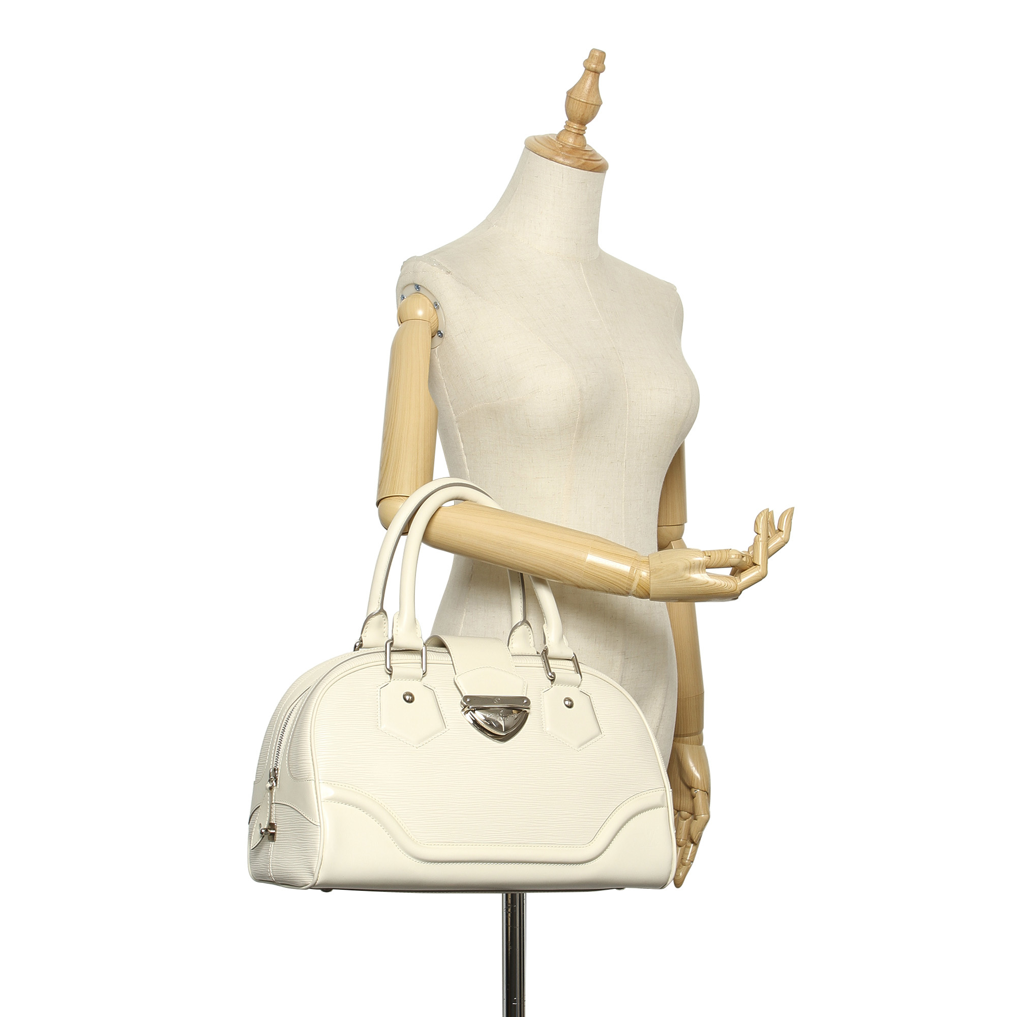 Louis Vuitton Montaigne GM Bowling Handbag