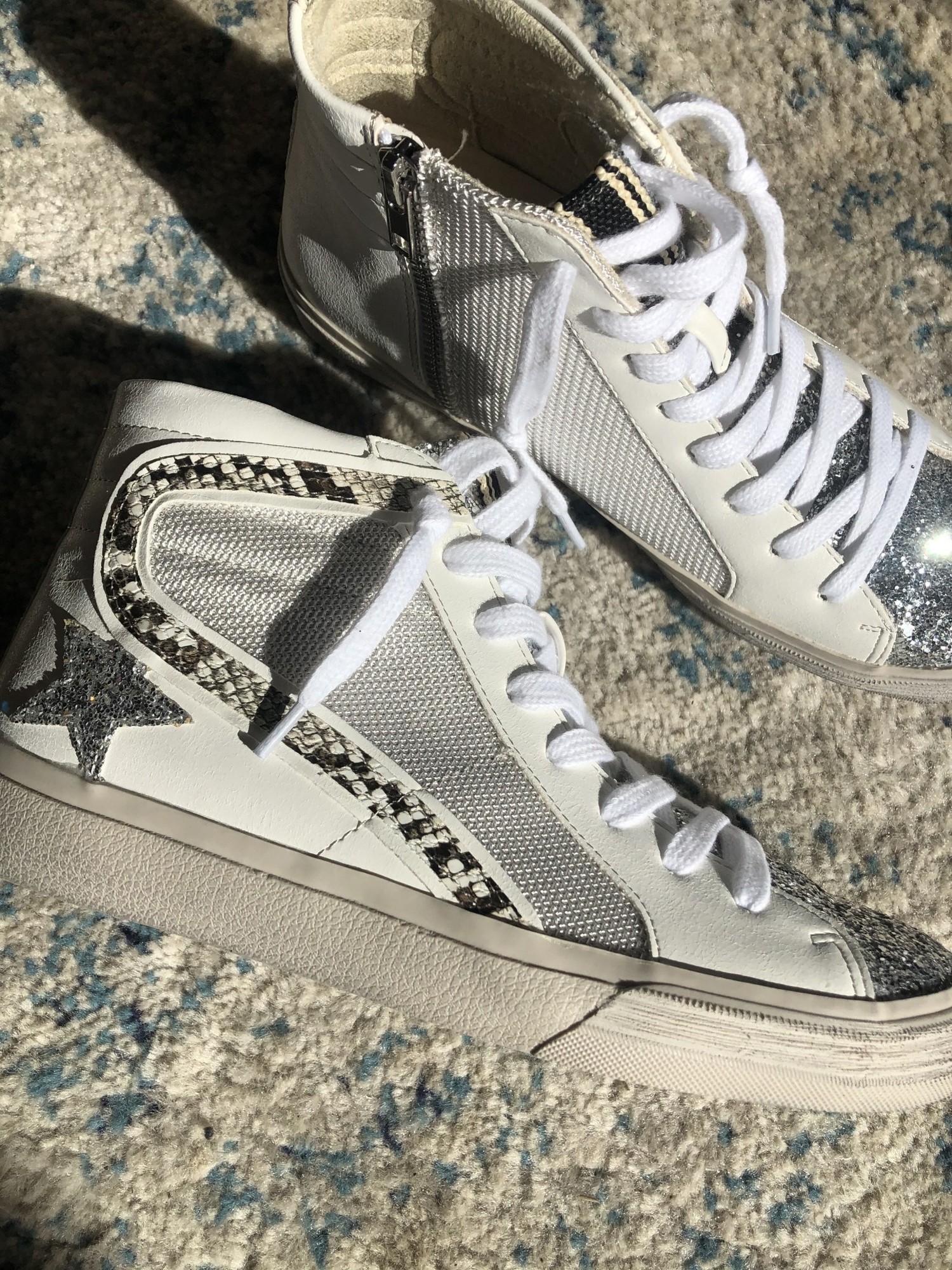 shushop roxanne sneaker