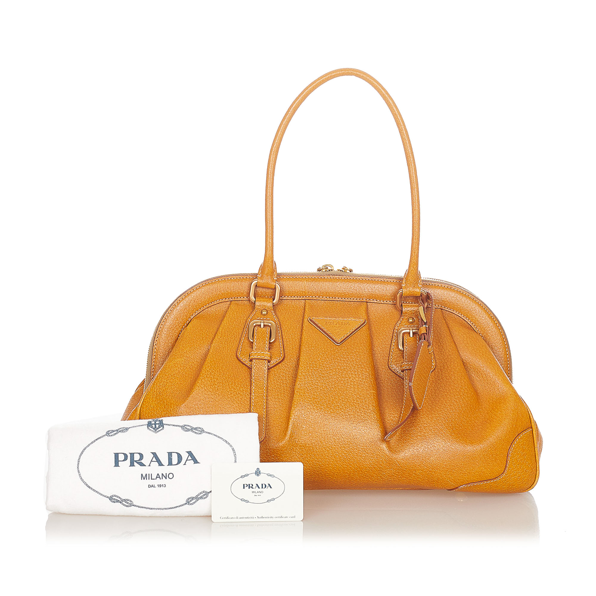 Vintage Prada Leather Bag