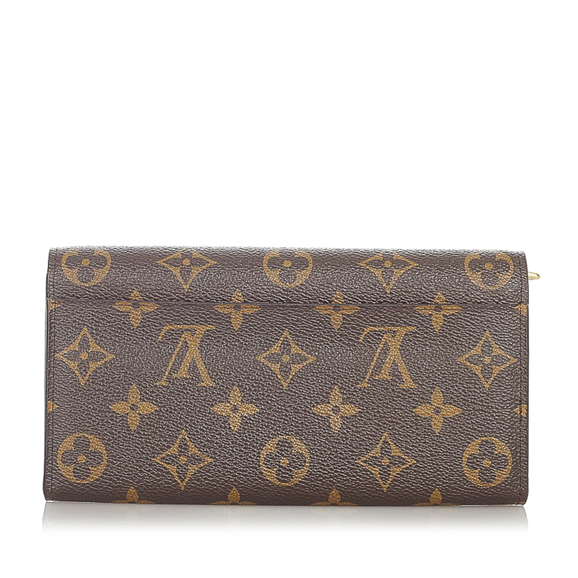 Louis Vuitton Monogram 2022 Christmas Animation Sarah Wallet