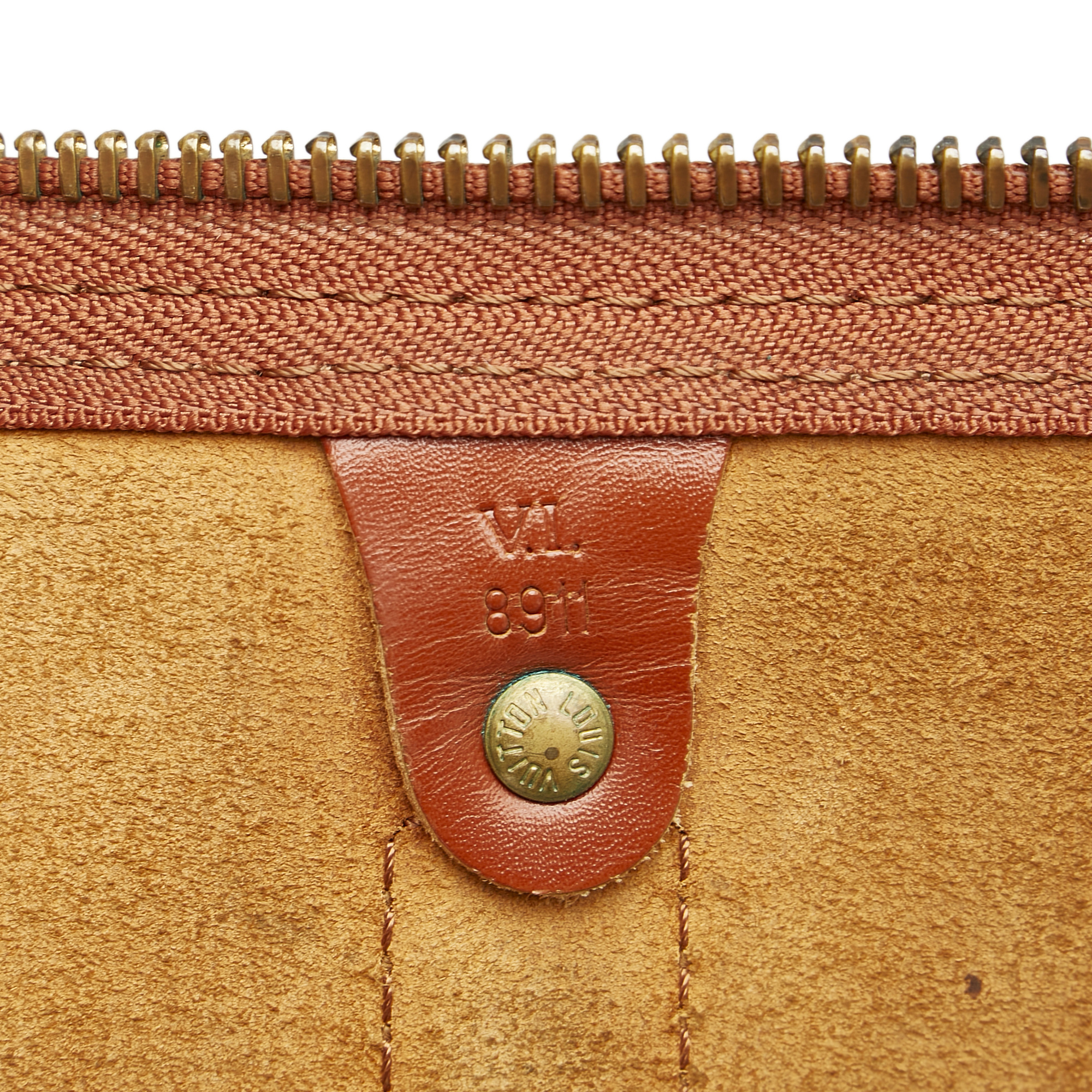 Louis Vuitton Vintage Epi Keepall 45