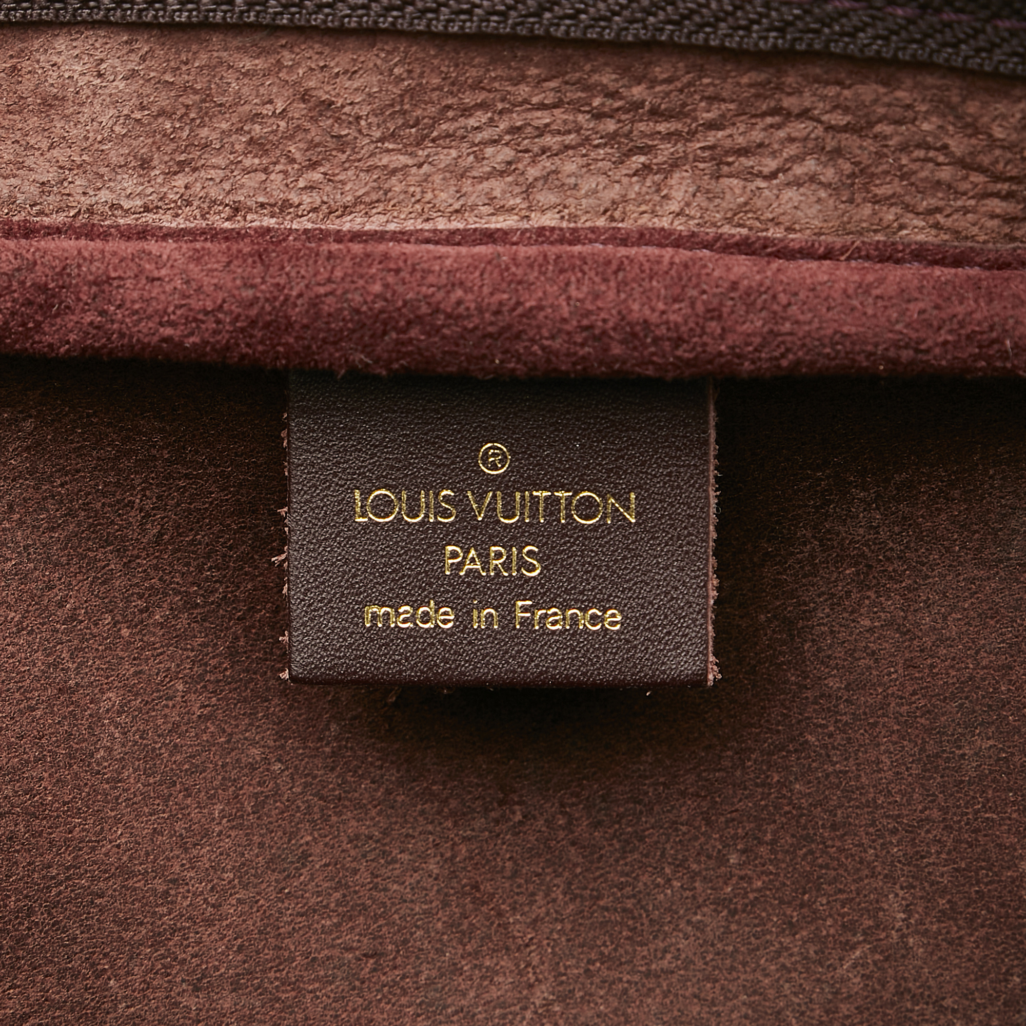 LOUIS VUITTON Boston bag M30126 Kendal PM Taiga Bordeaux Bordeaux unis –