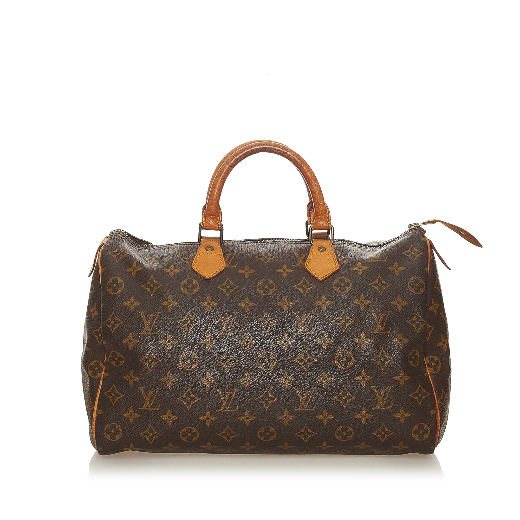Louis Vuitton Monogram Speedy Bandouliere 35 - Brown Handle Bags, Handbags  - LOU669814
