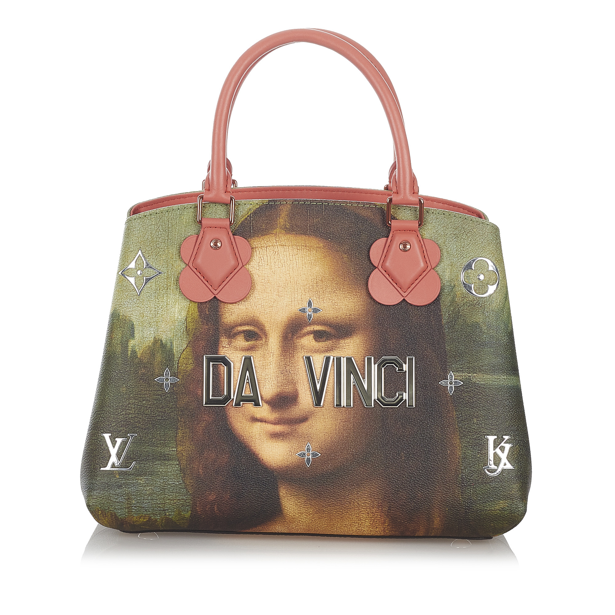 Louis Vuitton Jeff Koons Da Vinci Neverfull MM Bag