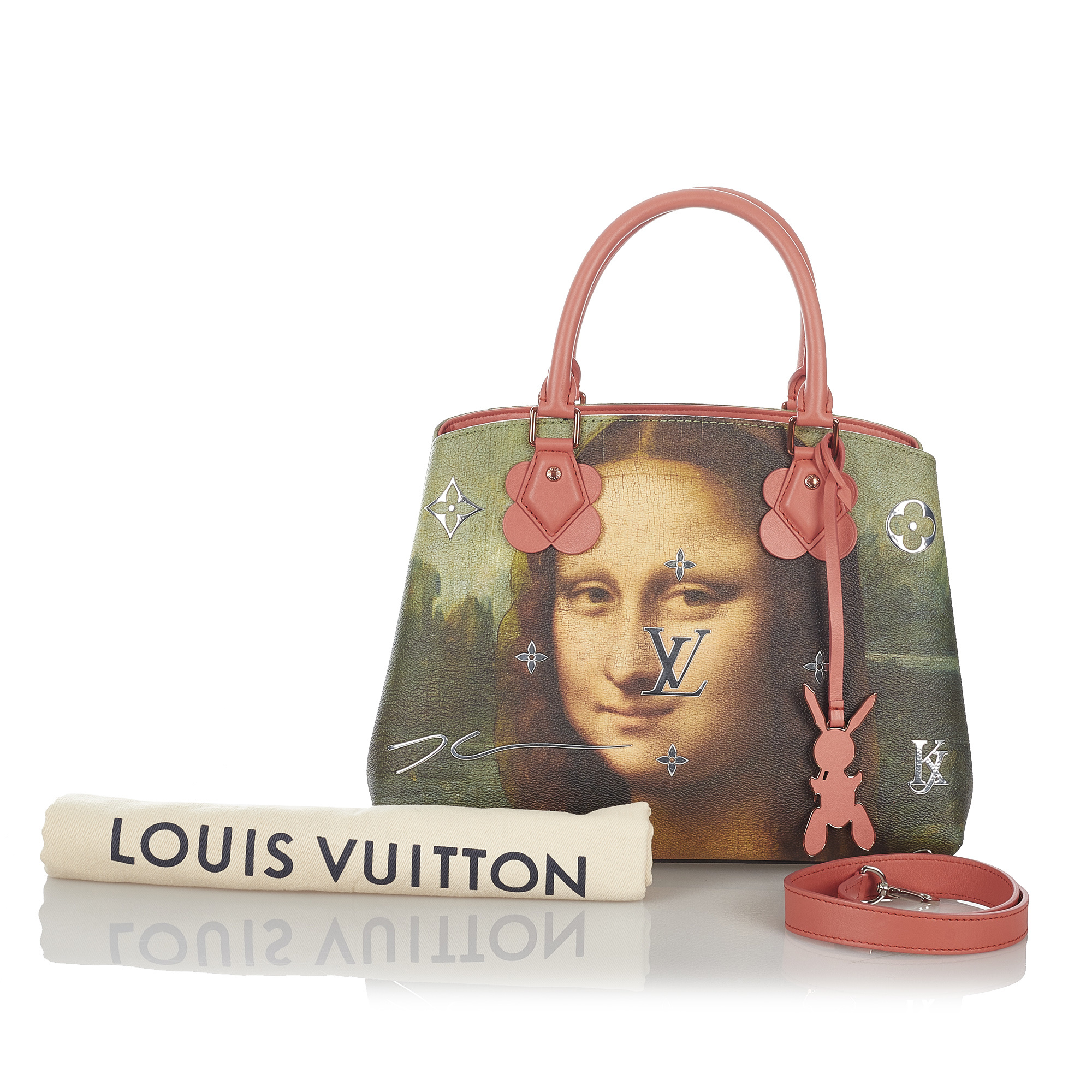 You can now buy the Mona Lisa on a Louis Vuitton bag by Jeff Koons