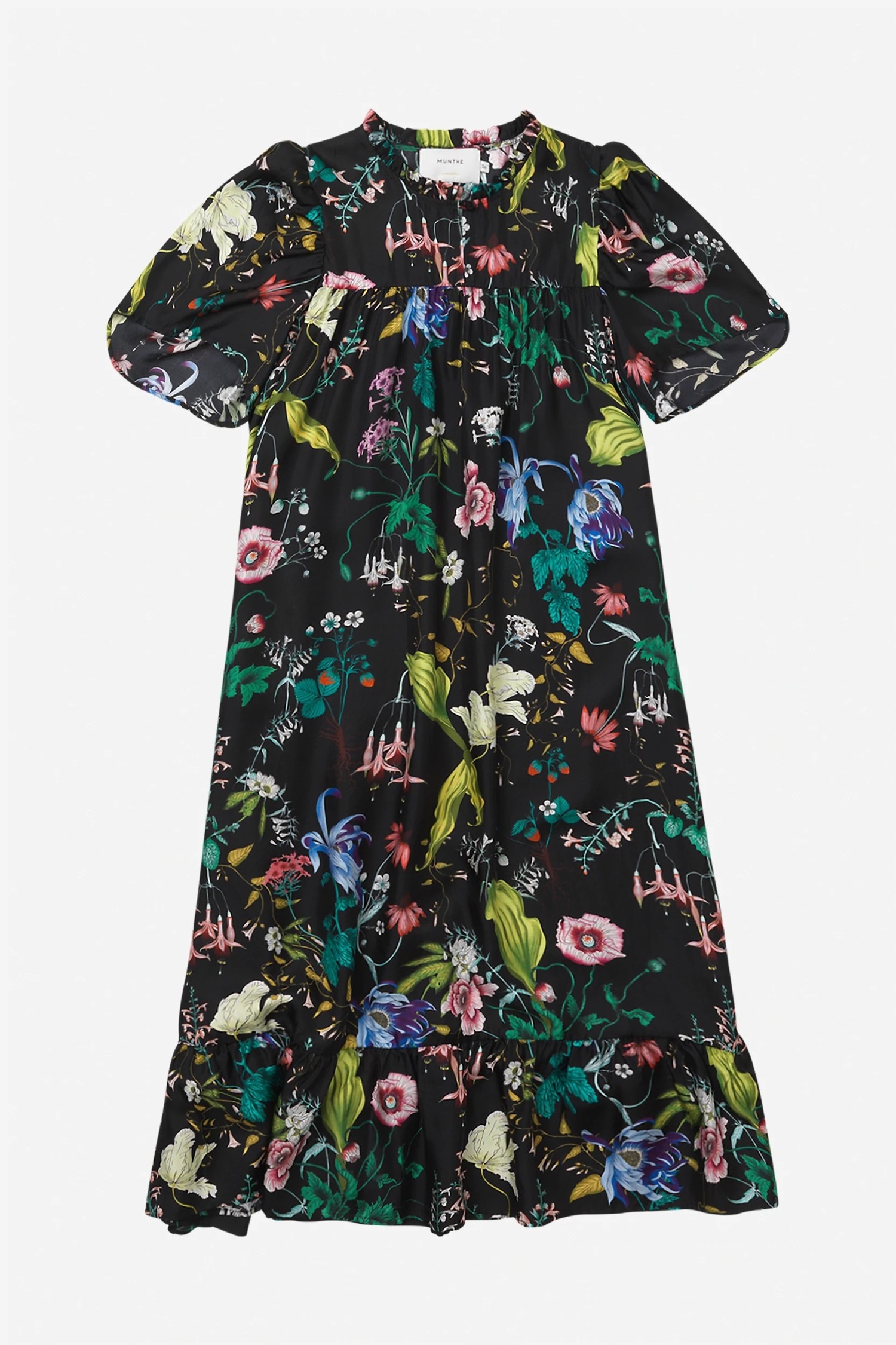 Gorman garden ruffle clearance dress