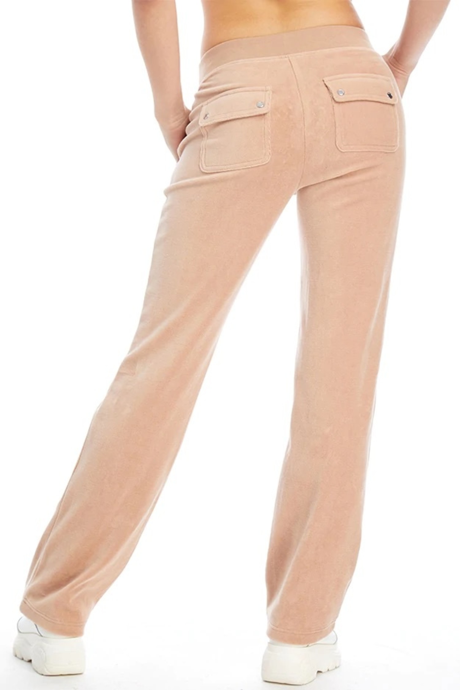 Juicy Couture Velour Track Pants - Wine Red – Dolls Kill