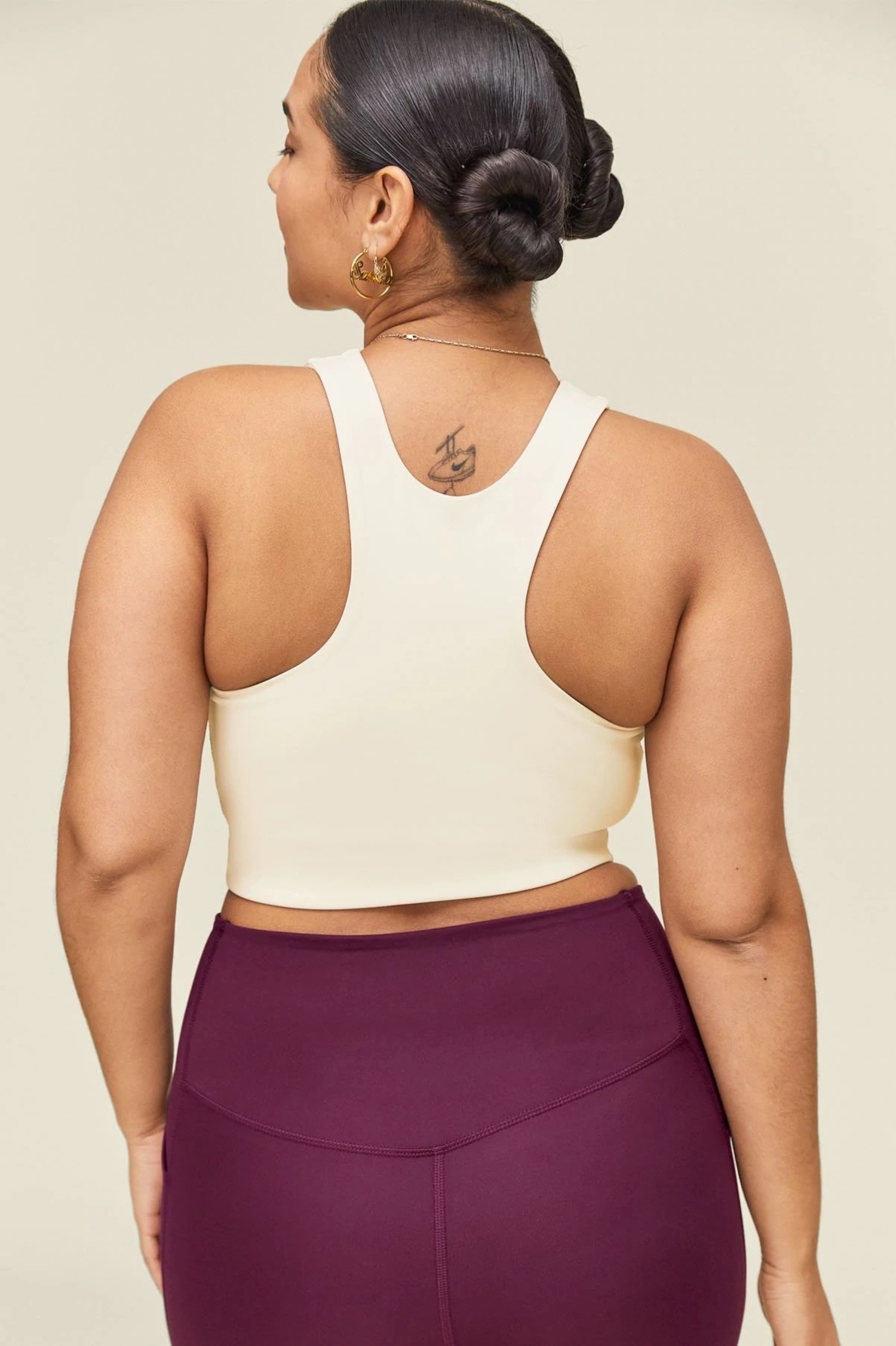 Blue Dylan Sport Bra by Girlfriend Collective on Sale