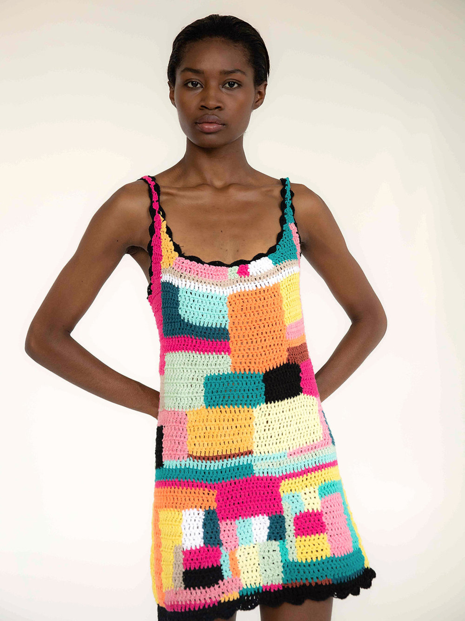 meryl crochet dress - Marmalade