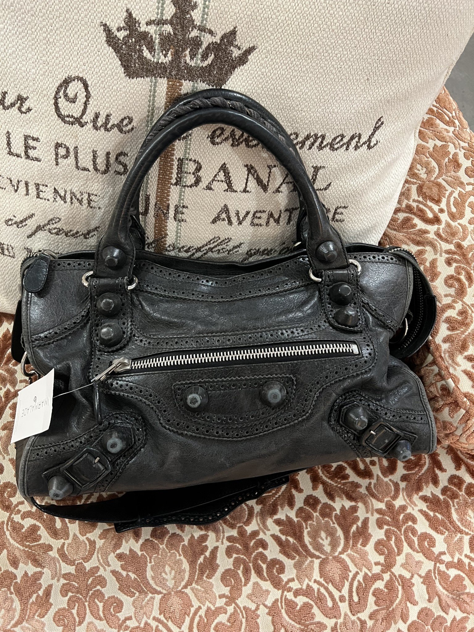 BALENCIAGA Mini City Bag