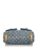 Louis Vuitton Hand Bag Baggy Denim PM Monogram Size: W11.6xH9 in