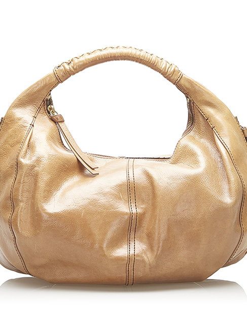 Saint Tropez Leather Shoulder Bag - Marmalade