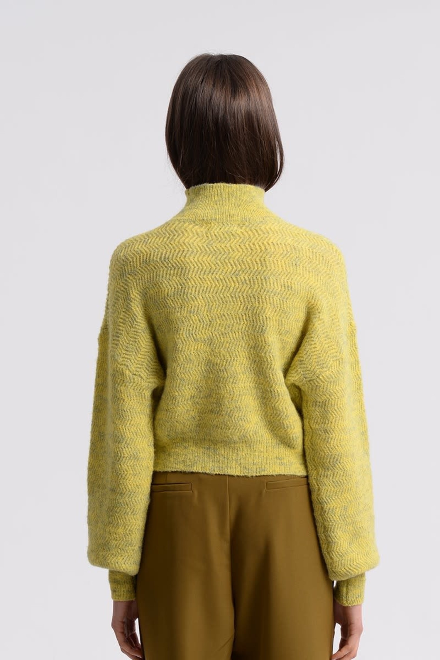 Lime yellow deals sweater