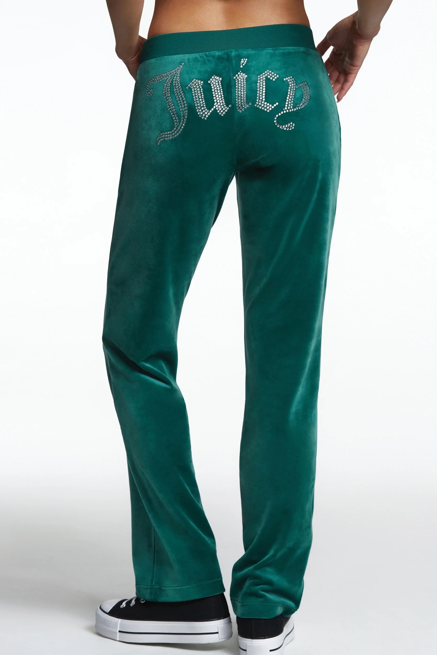 Juicy Couture Bling Velour Pants  Nordstrom