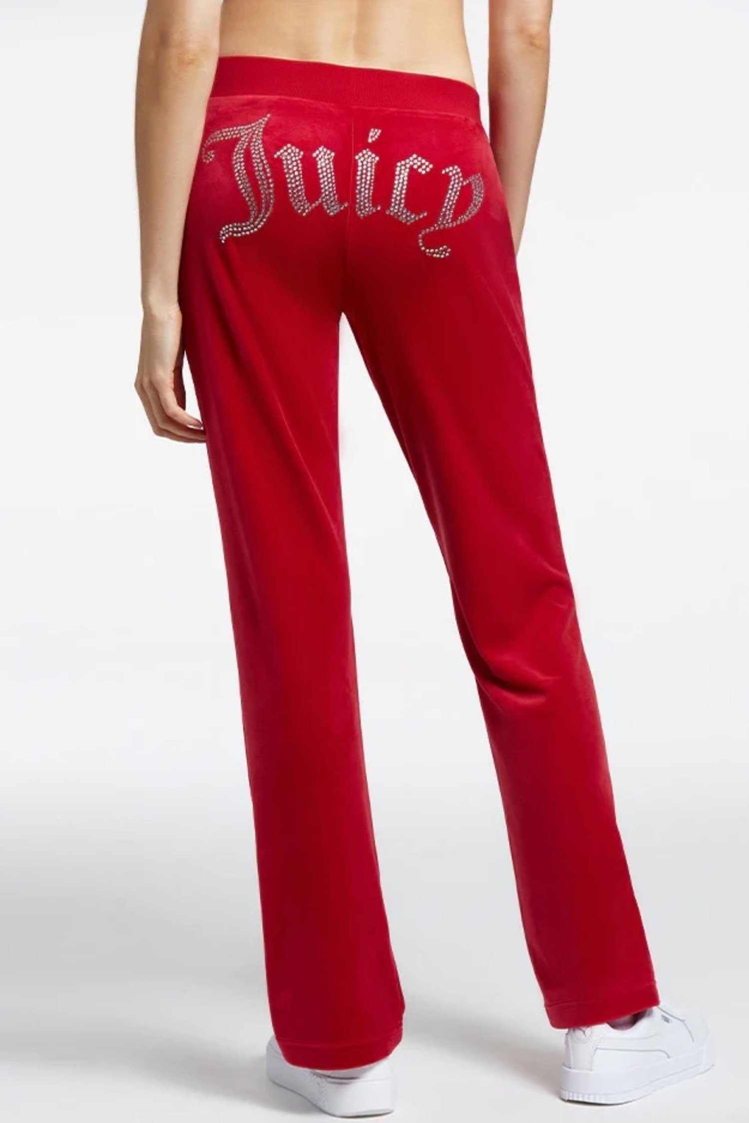 Juicy Couture Women's Track Pants In Classic Velvet Leopard 5059439535046  #177