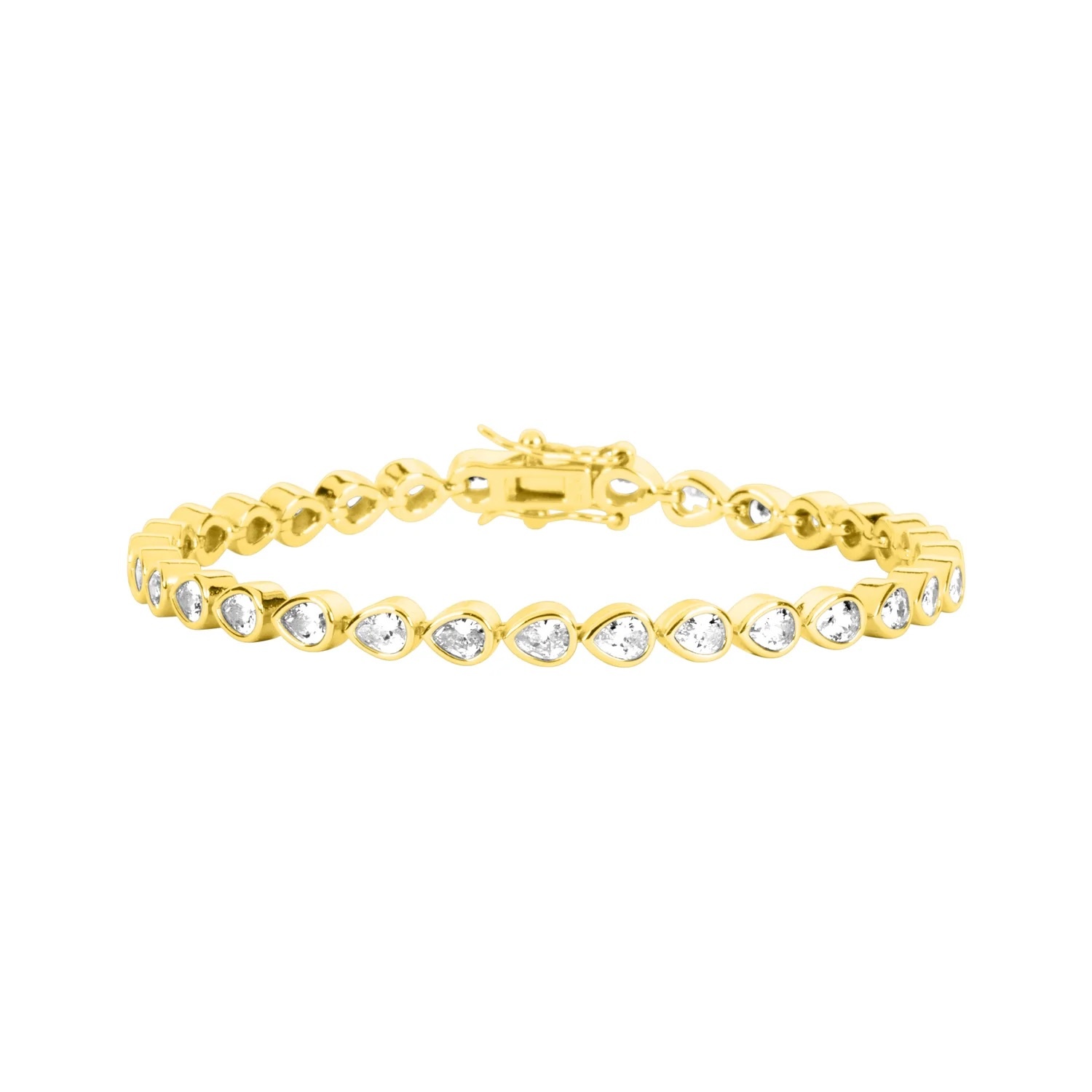 Leila Tennis Bracelet